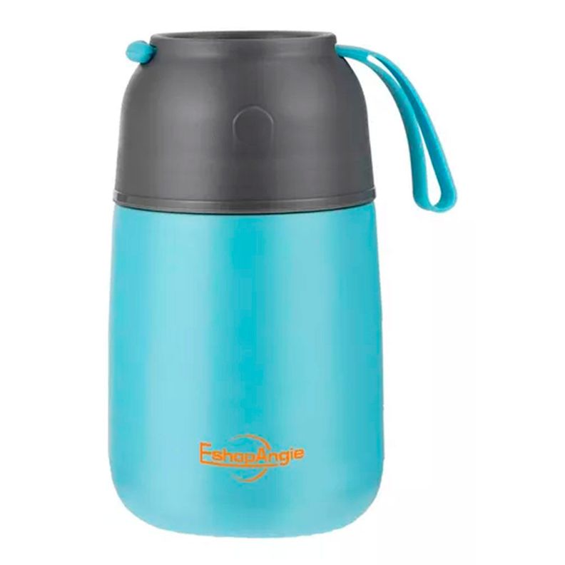 Termo De Comida Acero Inoxidable De 650ml + Cuchara-0