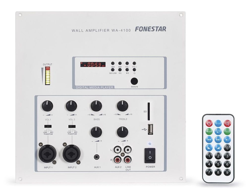 Amplificador  estéreo de pared compacto Fonestar-0