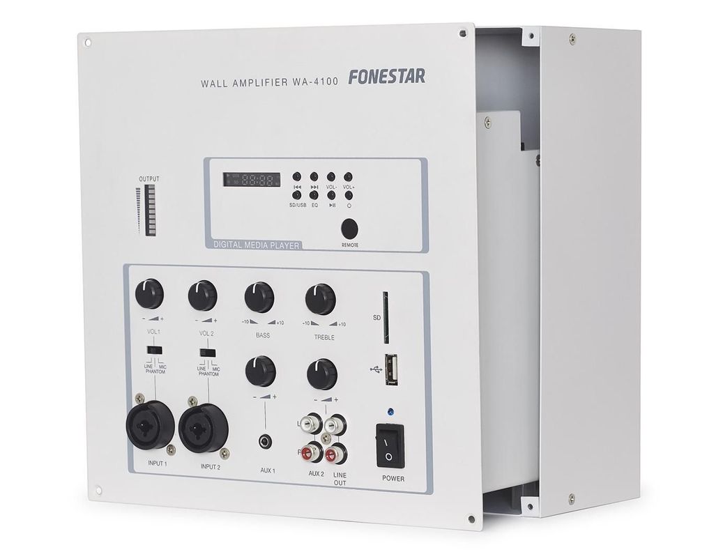 Amplificador  estéreo de pared compacto Fonestar-1