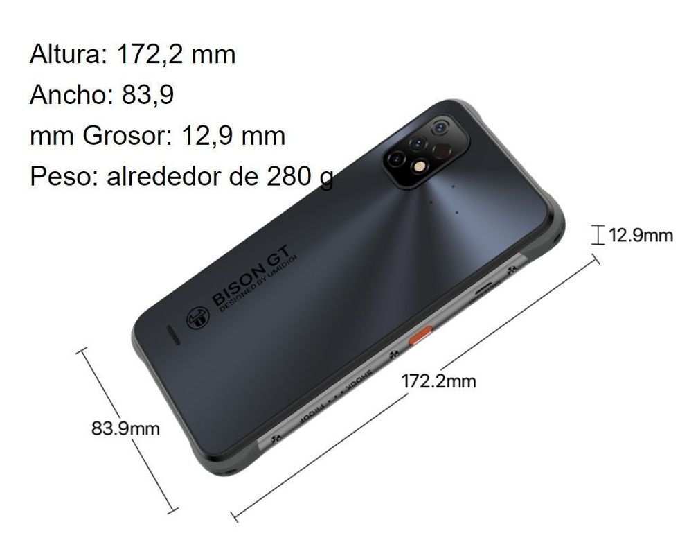 Umidigi BISON GT2 - Celular Resistente Golpes-1