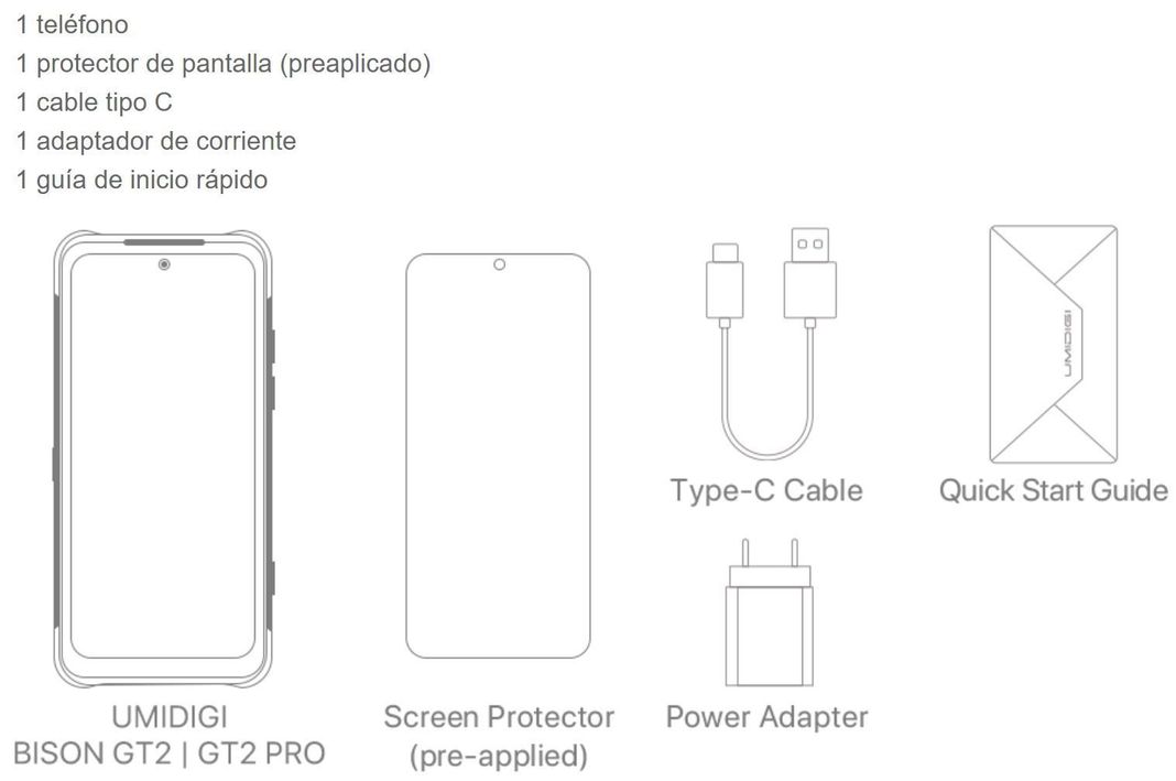 Umidigi BISON GT2 - Celular Resistente Golpes-3