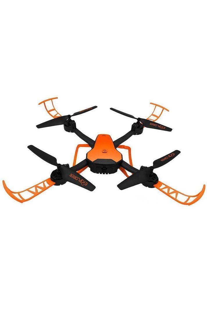 Drone A30 con Cámara HD y WiFi Naranjo-0
