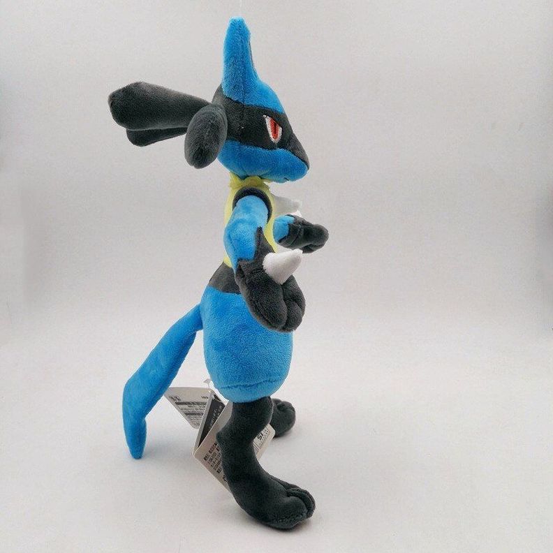 Peluche Pokemon Lucario 30cm-1