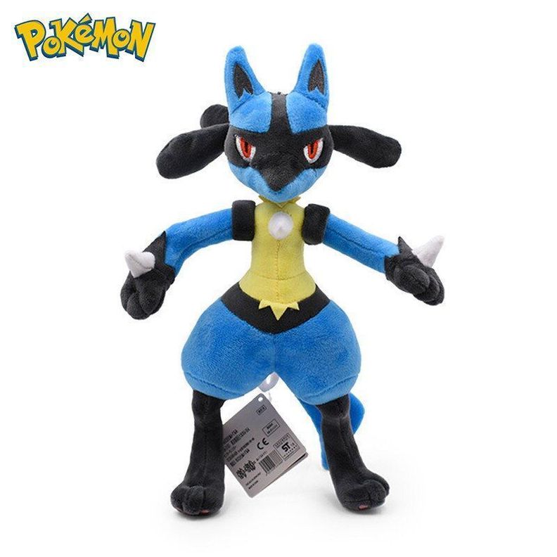 Peluche Pokemon Lucario 30cm-0