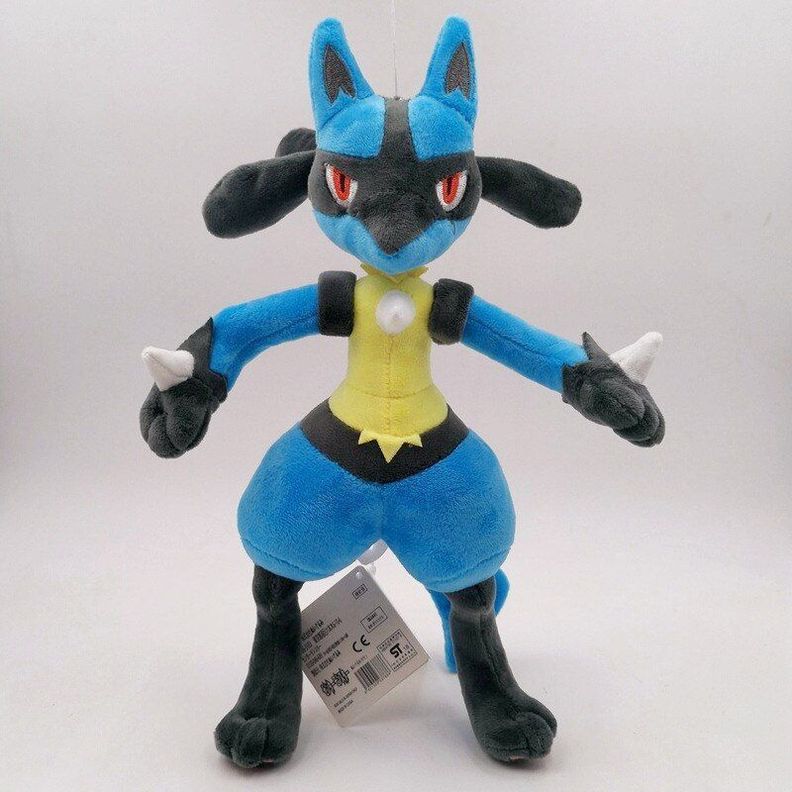 Peluche Pokemon Lucario 30cm-3