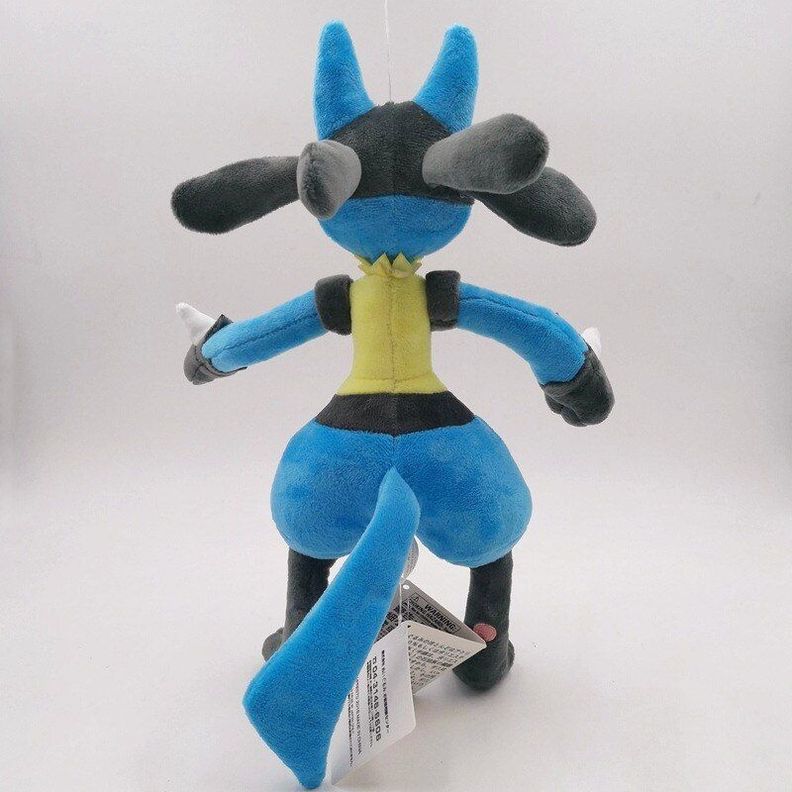 Peluche Pokemon Lucario 30cm-2