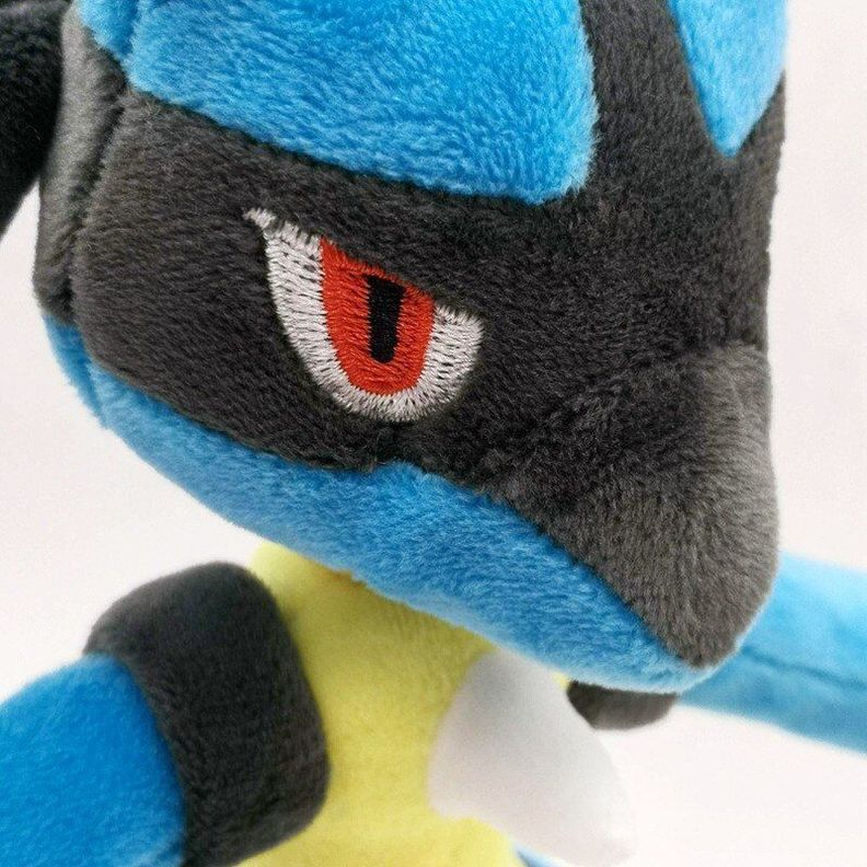 Peluche Pokemon Lucario 30cm-5