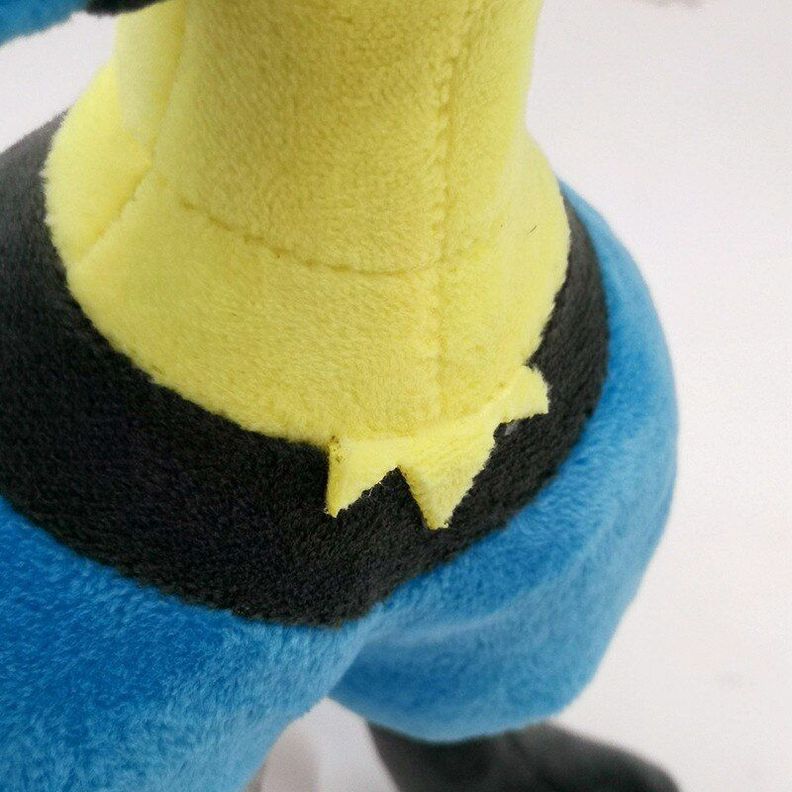 Peluche Pokemon Lucario 30cm-4