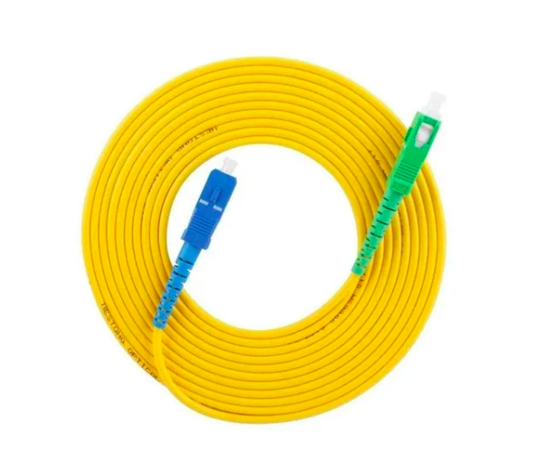 Cable fibra optico 15 metros sc/apc-sc/upc. 3.0mm-0