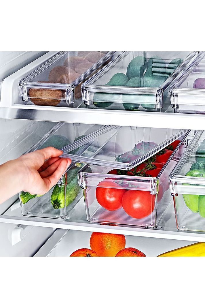 Organizador Clear Frontal Tapa Mini Transparente-1
