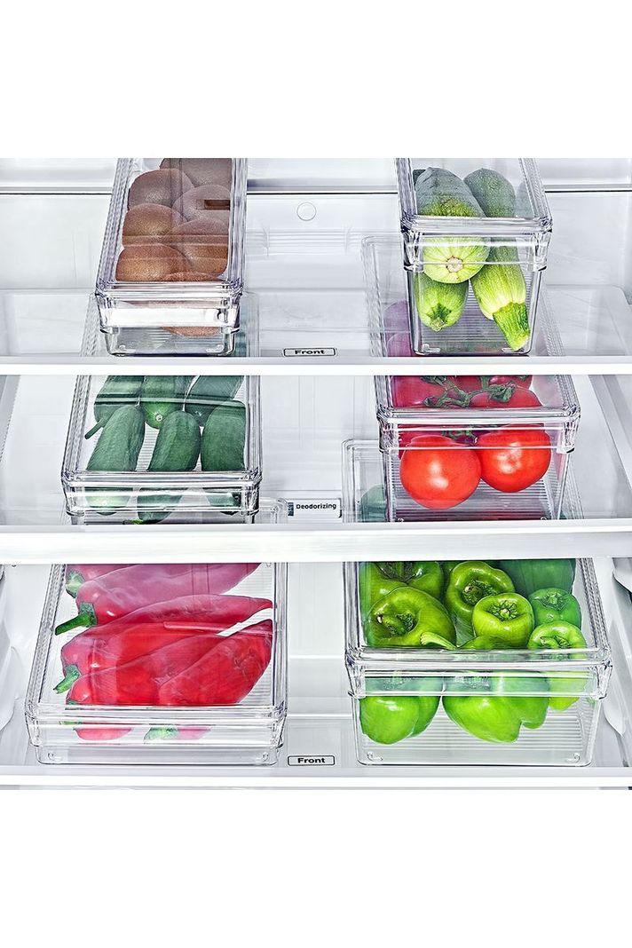 Organizador Clear Frontal Tapa Mini Transparente-5