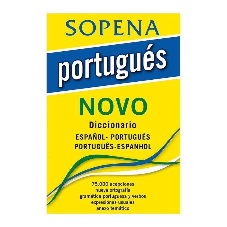 DICC. PORTUGUES ESP./ESP.POR. NOVO Diseno 1