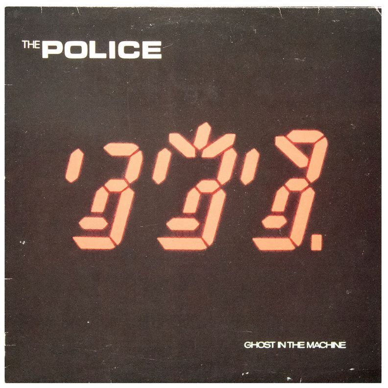 POLICE - GHOST IN THE MACHINE VINILO USADO-0