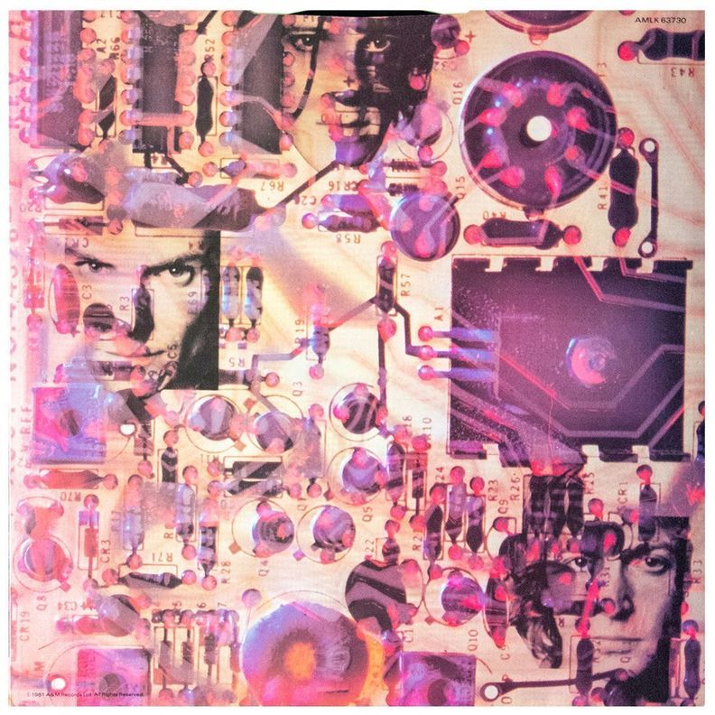 POLICE - GHOST IN THE MACHINE VINILO USADO-2