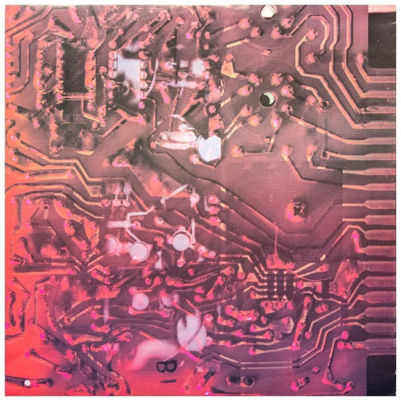 POLICE - GHOST IN THE MACHINE VINILO USADO-3