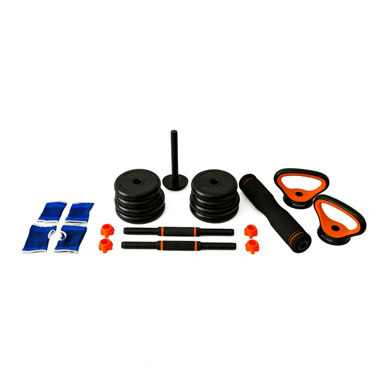 Mancuernas–Kettlebell Intercambiable 3 en 1-10KG-3