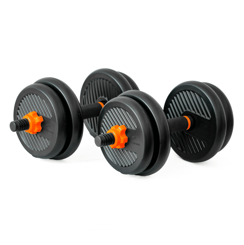 Mancuernas–Kettlebell Intercambiable 3 en 1-10KG-1