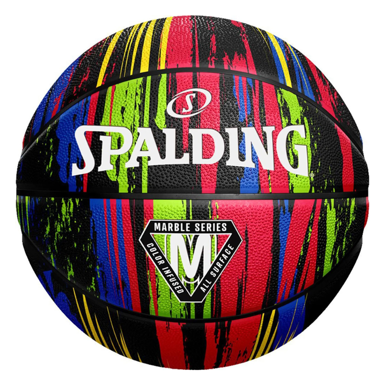 Balón Basketball Marble Series Tamaño 7 Rainbow Ne-0