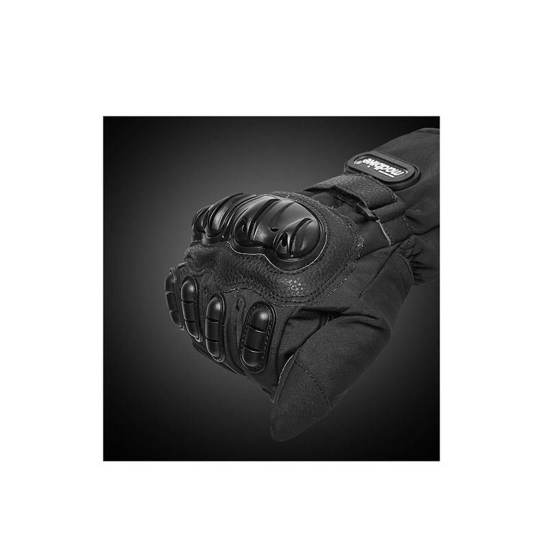 Guantes Pro Biker Para Motocicleta Microfibra Talla L -3