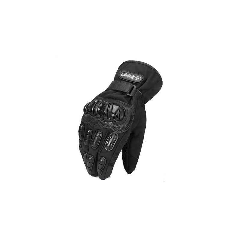 Guantes Pro Biker Para Motocicleta Microfibra Talla L -0