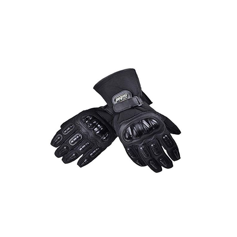 Guantes Pro Biker Para Motocicleta Microfibra Talla L -1