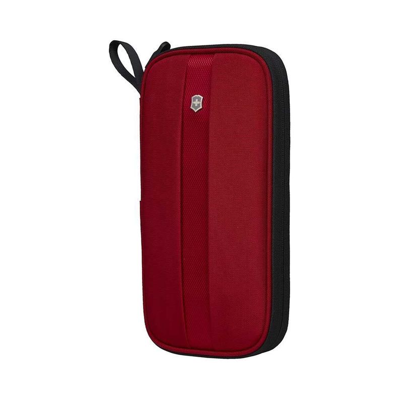 Portadocumento protección RFID rojo Victorinox-1