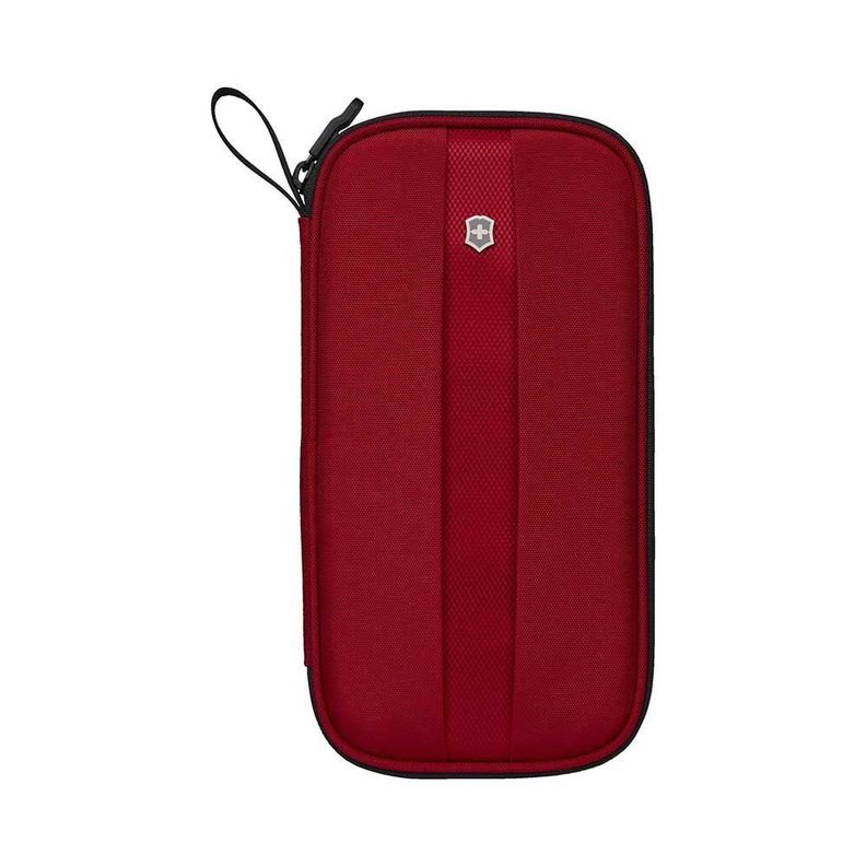 Portadocumento protección RFID rojo Victorinox-0