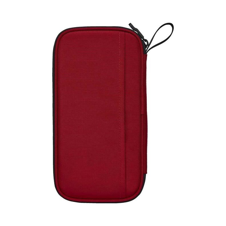 Portadocumento protección RFID rojo Victorinox-2
