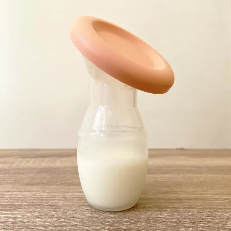 Recolector de leche manual-2