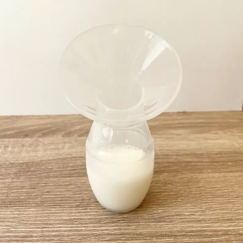 Recolector de leche manual-1