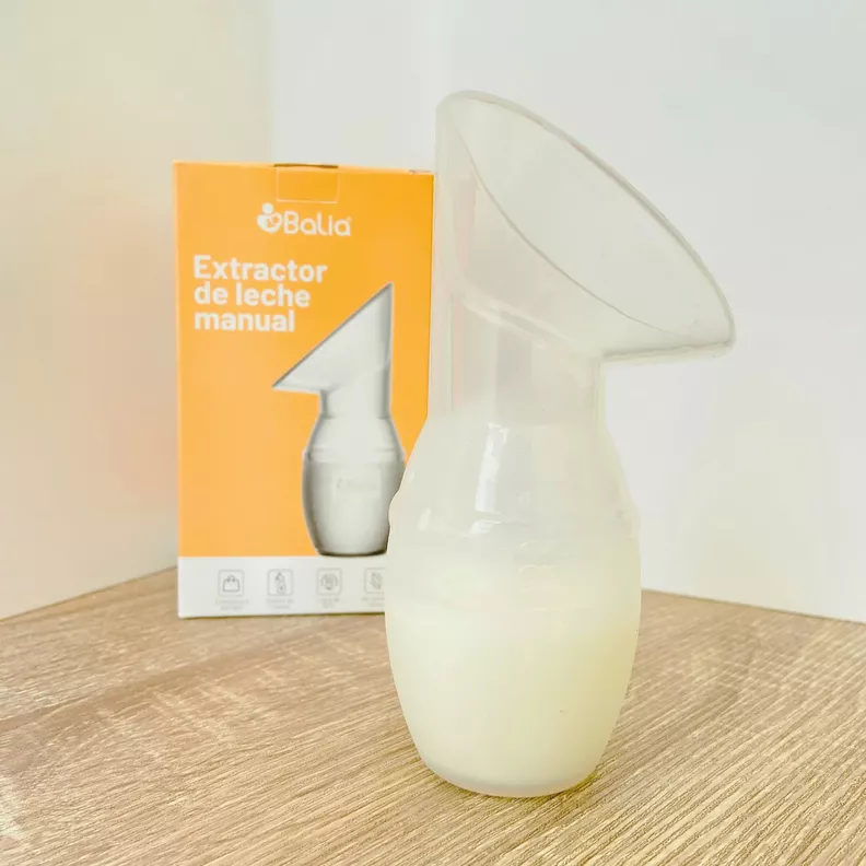 Recolector de leche manual-3