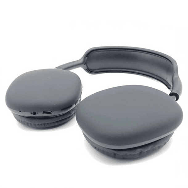 Audífonos Inalámbrico Bluetooth P9 Plus Cancelación De Ruido Negro-2