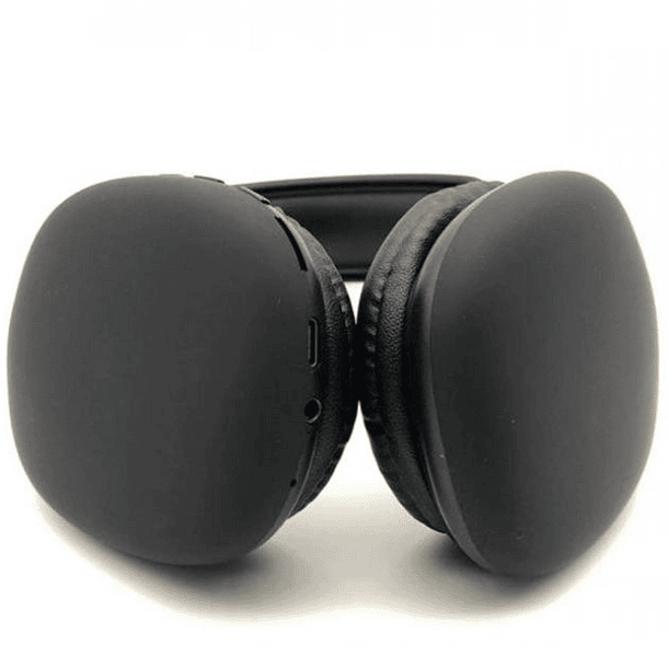 Audífonos Inalámbrico Bluetooth P9 Plus Cancelación De Ruido Negro-4