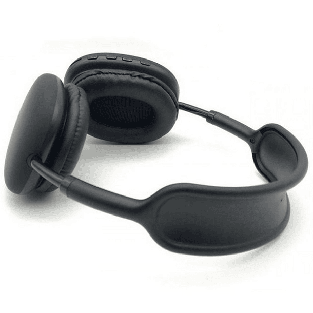Audífonos Inalámbrico Bluetooth P9 Plus Cancelación De Ruido Negro-3