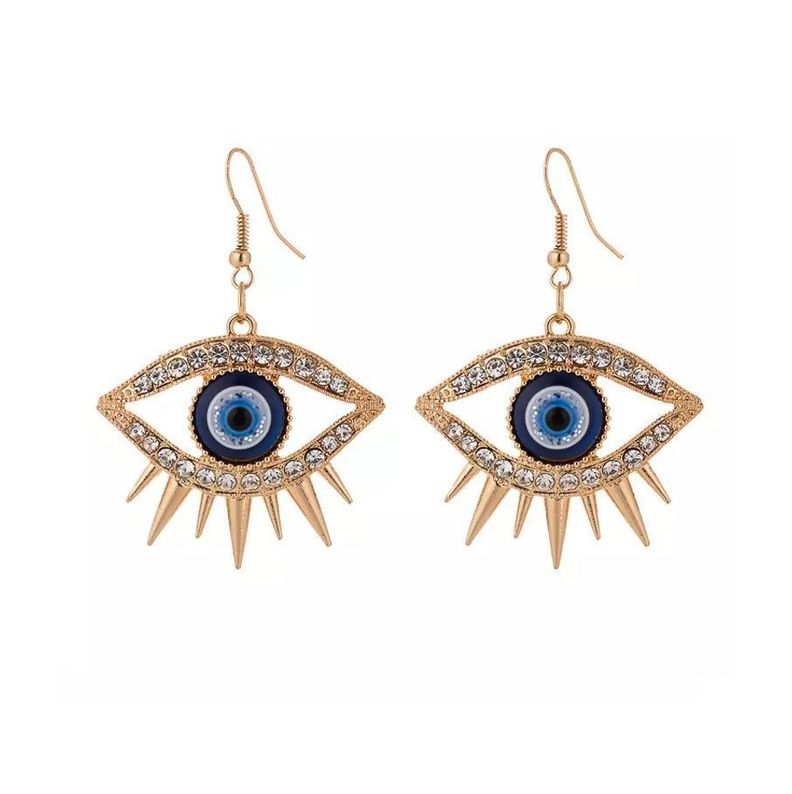 Aros dorados God Eye-0