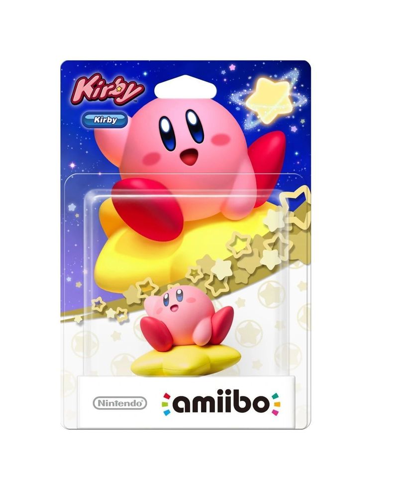 Figura Nintendo Amiibo Kirby - Colección Kirby - Sniper-0