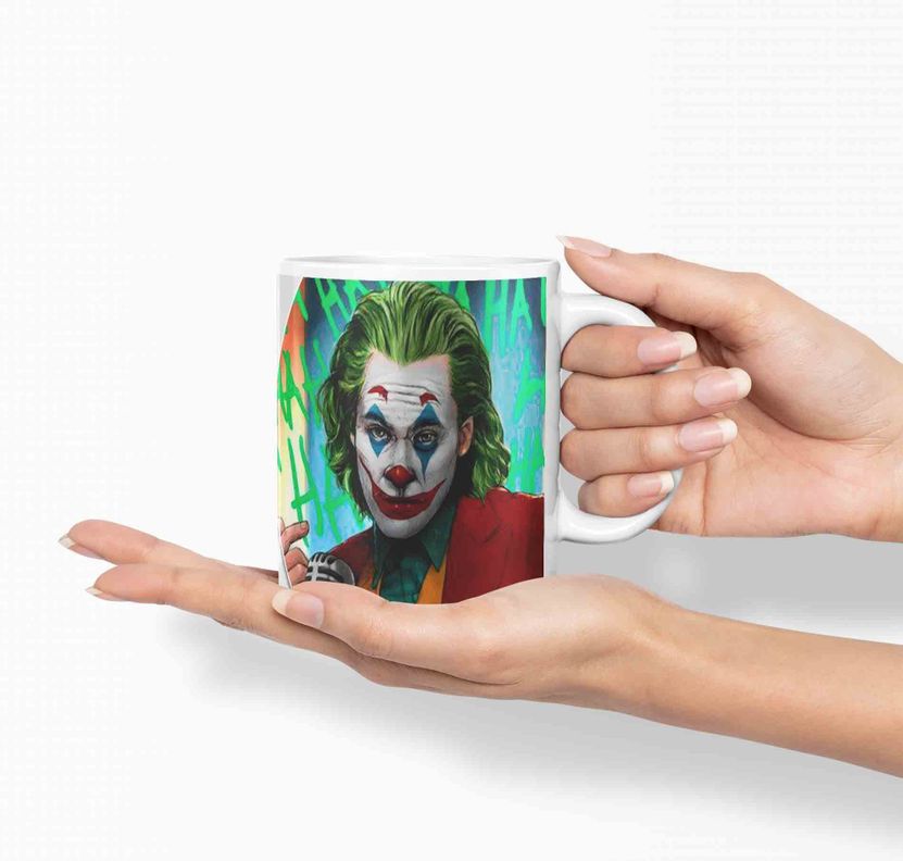 Taza Joker (Guasón) D3 (320ml)-1