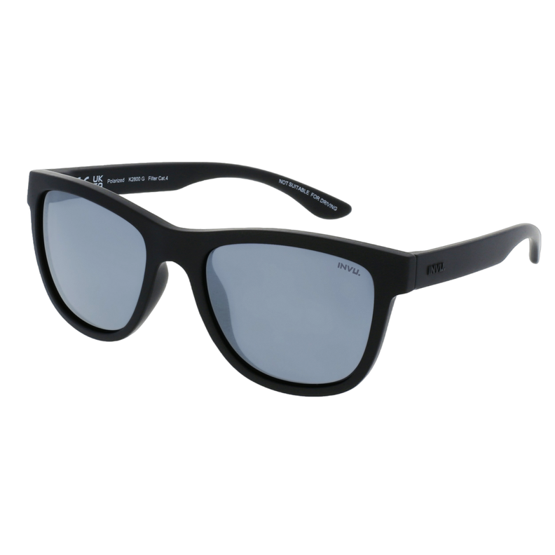 Lente de Sol Polarizado Invu K2800G 4-7 años-0