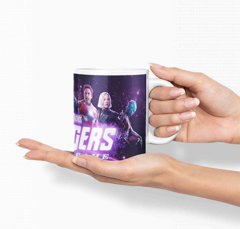 Taza Avengers Endgame D5 (320ml)-1