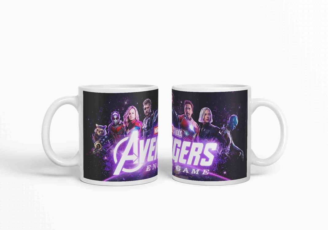 Taza Avengers Endgame D5 (320ml)-2