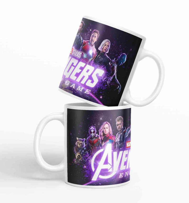 Taza Avengers Endgame D5 (320ml)-0