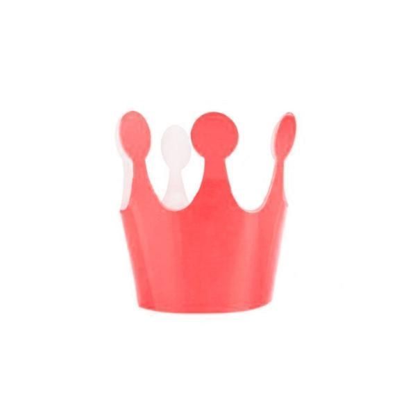 Coronas Cumpleaños - Rojo Básica 3 Pcs-0