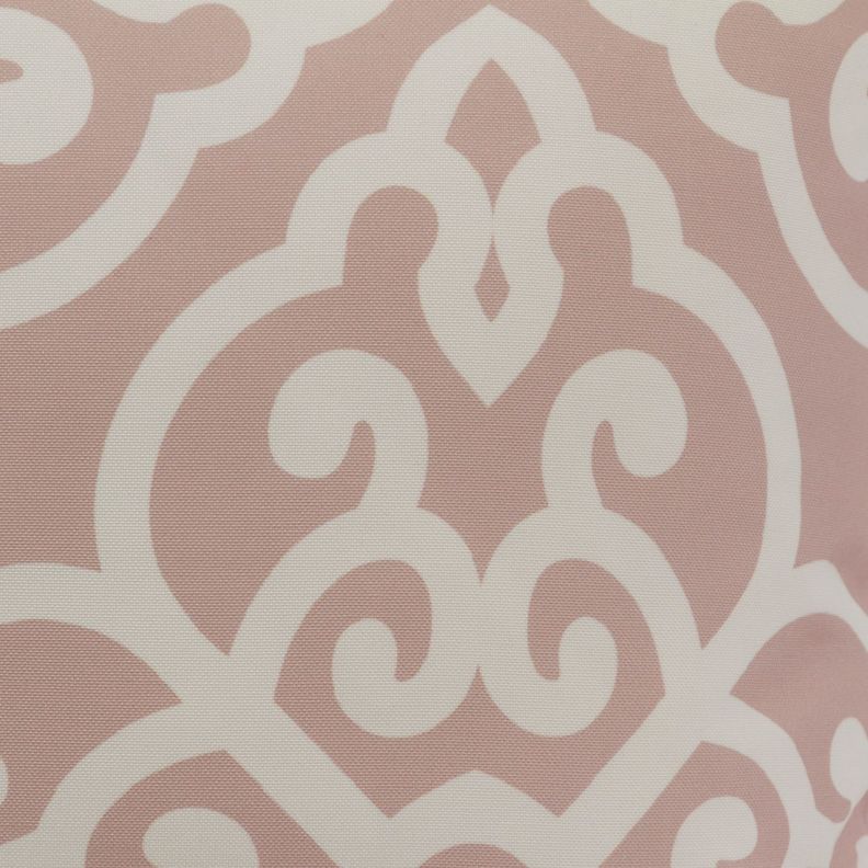 Cojin Mas Funda Decorativa Palais Palo Rosa 45x45 Cm-1