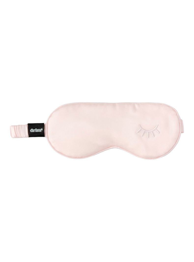 Antifaz 100% Seda de 25 MM  Palo Rosa-0