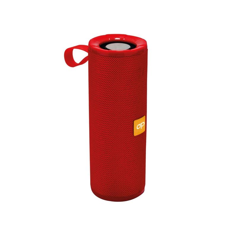 Parlante Portatil Bluetooth 10W RMS USB Rojo-0
