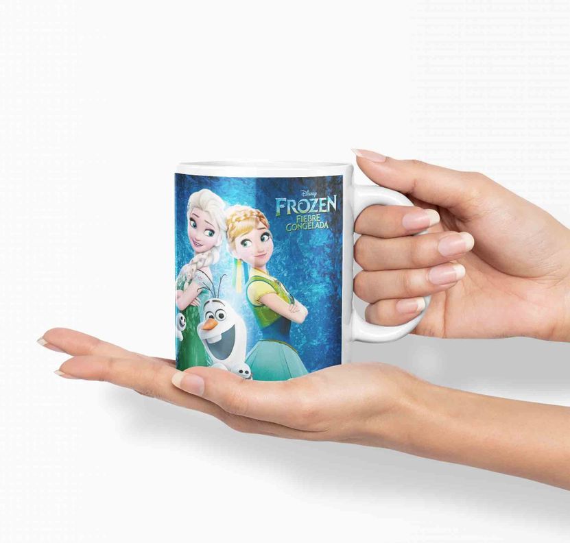 Taza Frozen D10 (320ml)-1