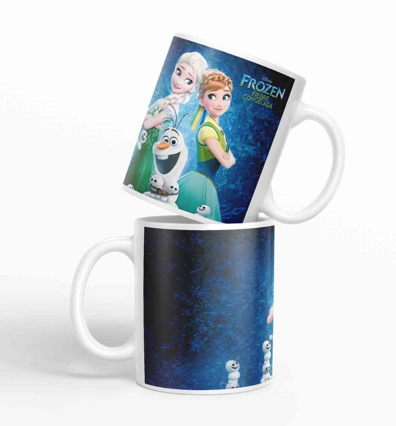 Taza Frozen D10 (320ml)-0