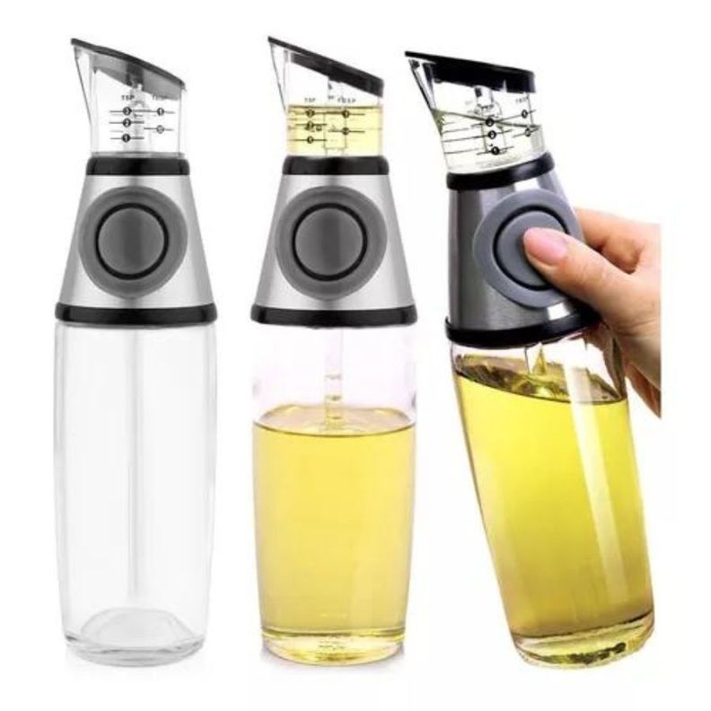 Dispensador en Spray de Aceite Vinagre Botella De Vidrio-1