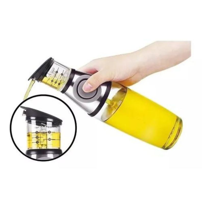 Dispensador en Spray de Aceite Vinagre Botella De Vidrio-4