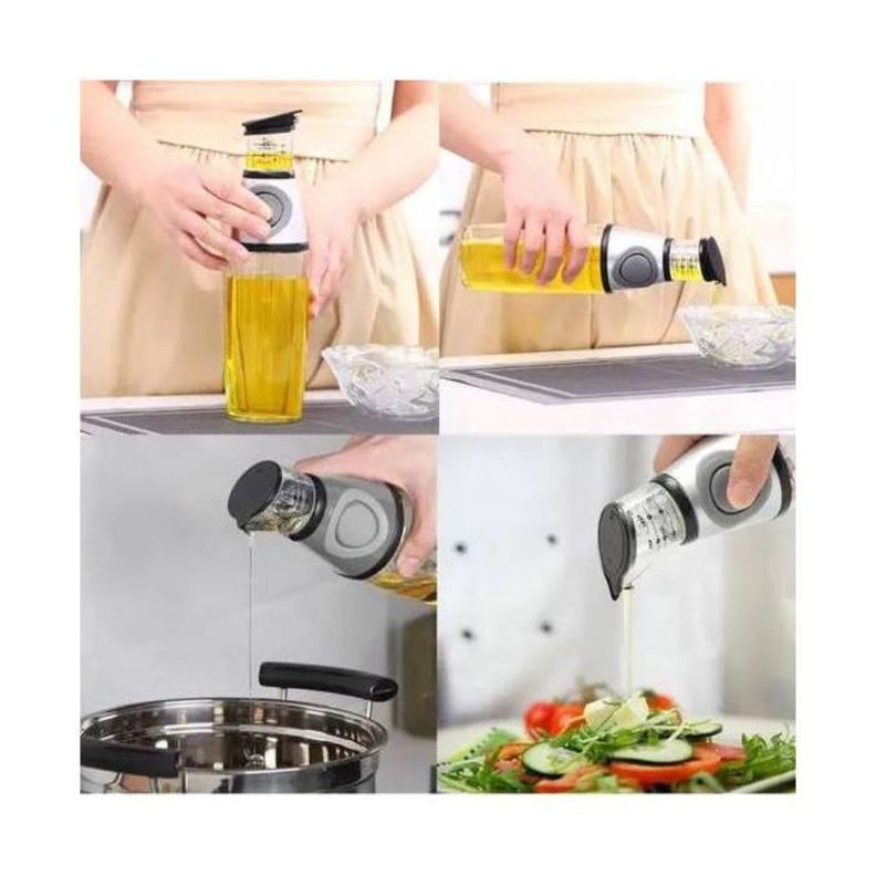 Dispensador en Spray de Aceite Vinagre Botella De Vidrio-2